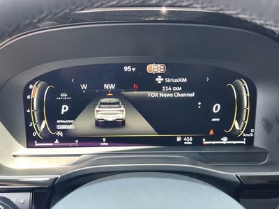 2027 INFINITI QX60 LUXE