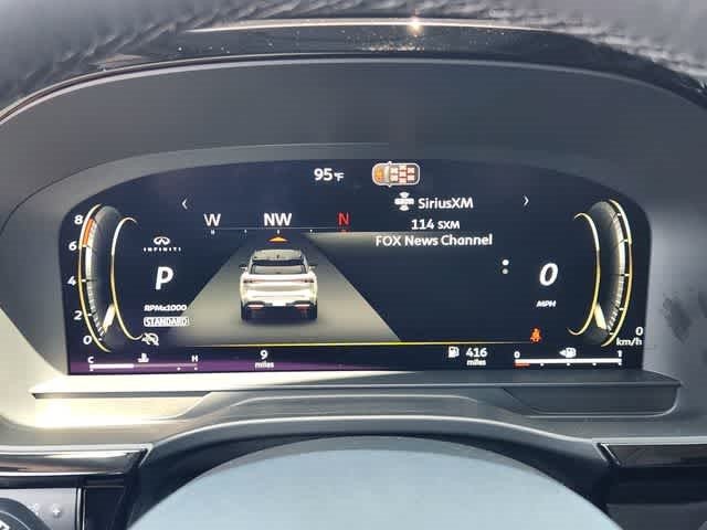 2027 INFINITI QX60 LUXE