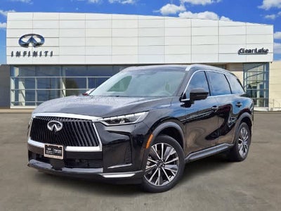 2027 INFINITI QX60 LUXE