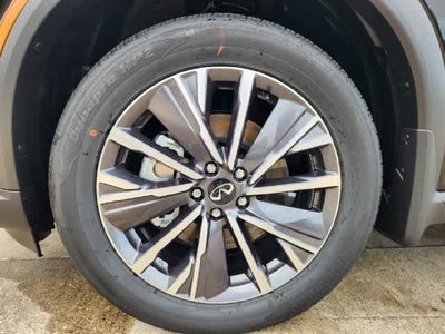 2027 INFINITI QX60 LUXE