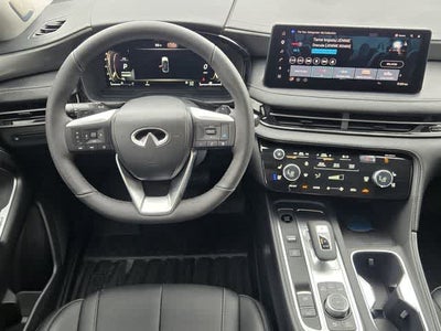 2027 INFINITI QX60 LUXE
