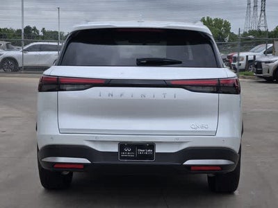 2027 INFINITI QX60 LUXE