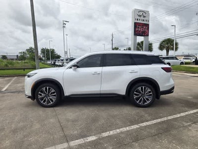 2027 INFINITI QX60 LUXE