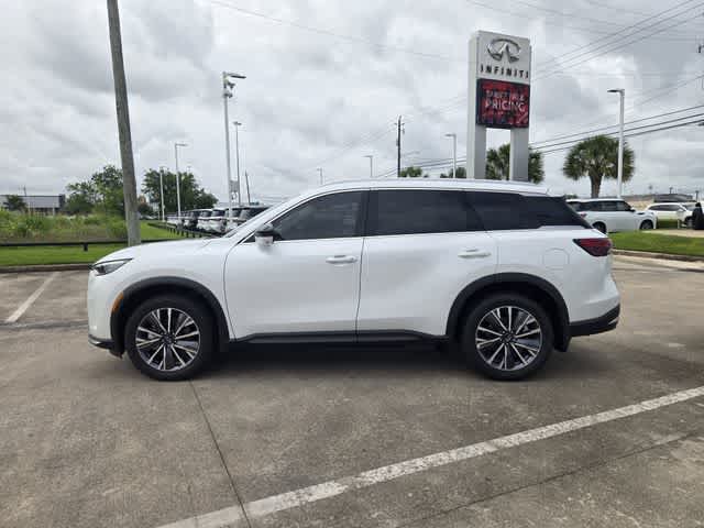 2027 INFINITI QX60 LUXE