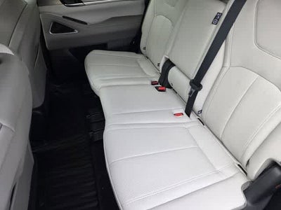 2027 INFINITI QX60 LUXE