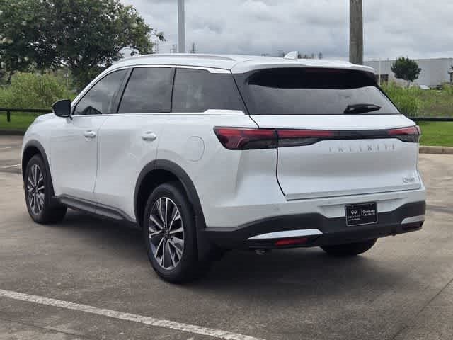 2027 INFINITI QX60 LUXE