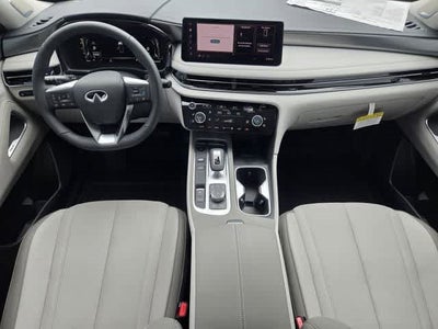 2027 INFINITI QX60 LUXE