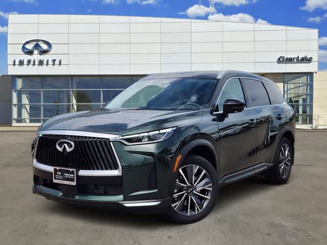 2027 INFINITI QX60 LUXE