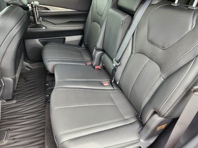 2027 INFINITI QX60 LUXE