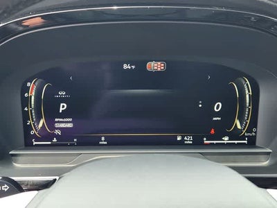 2027 INFINITI QX60 LUXE