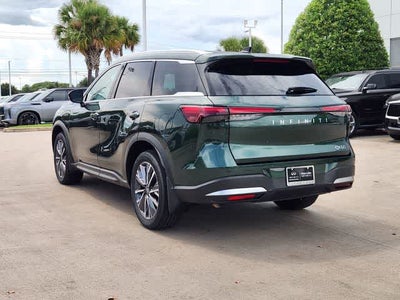 2027 INFINITI QX60 LUXE