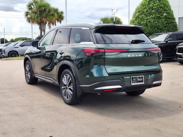 2027 INFINITI QX60 LUXE