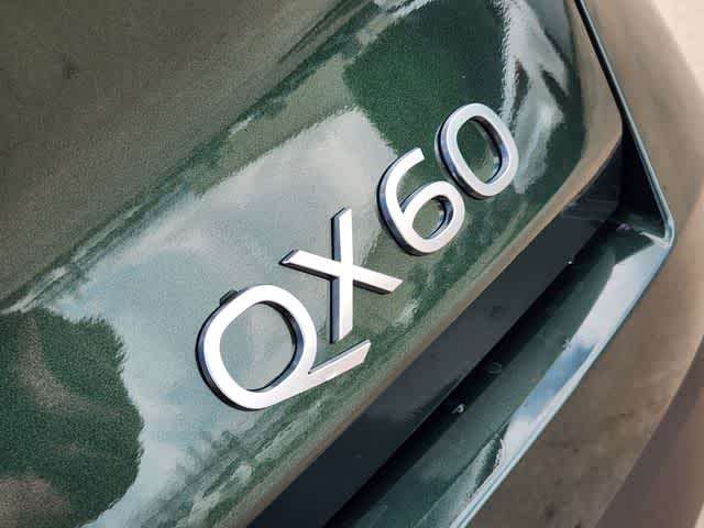 2027 INFINITI QX60 LUXE