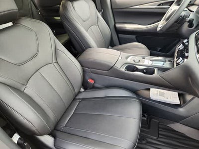 2027 INFINITI QX60 LUXE