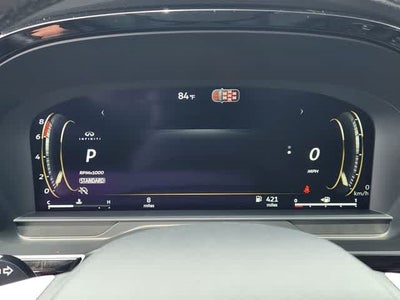 2027 INFINITI QX60 LUXE