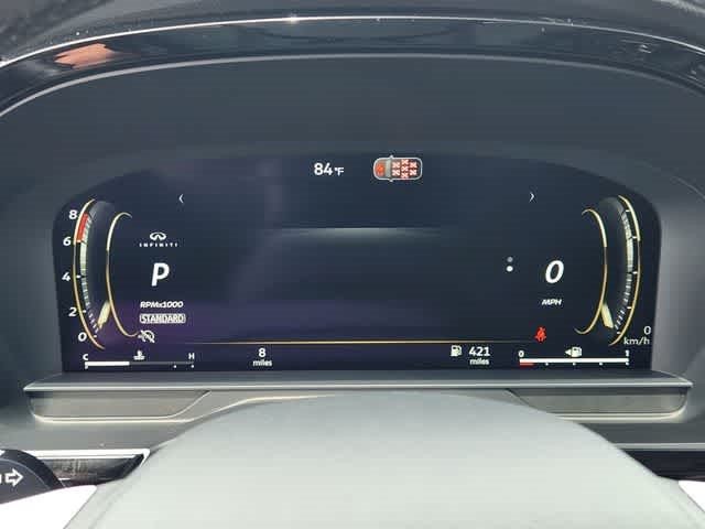 2027 INFINITI QX60 LUXE
