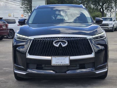 2027 INFINITI QX60 LUXE
