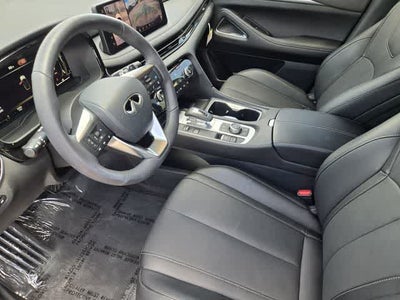 2027 INFINITI QX60 LUXE