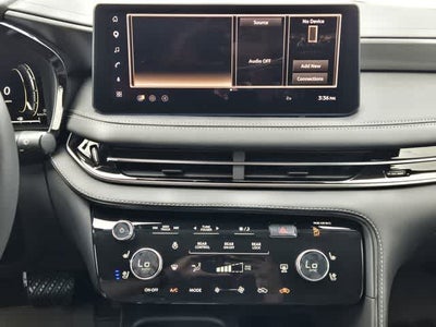 2027 INFINITI QX60 LUXE
