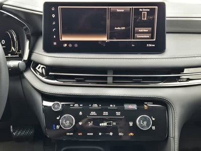 2027 INFINITI QX60 LUXE