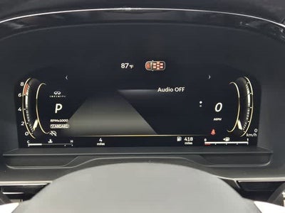 2027 INFINITI QX60 LUXE