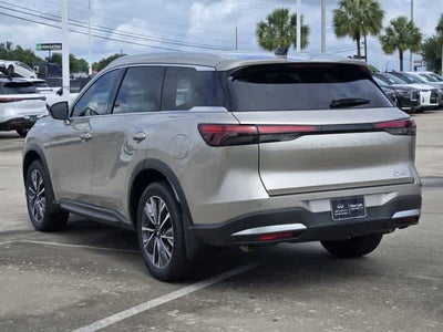 2027 INFINITI QX60 LUXE