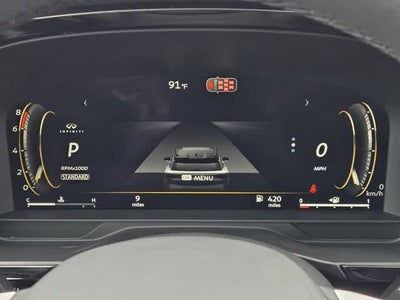 2027 INFINITI QX60 LUXE