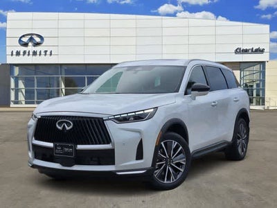 2027 INFINITI QX60 LUXE