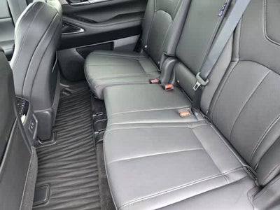 2027 INFINITI QX60 LUXE