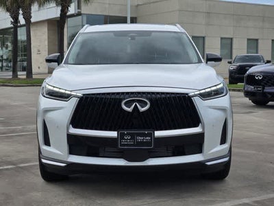 2027 INFINITI QX60 LUXE