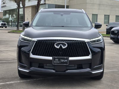 2027 INFINITI QX60 LUXE