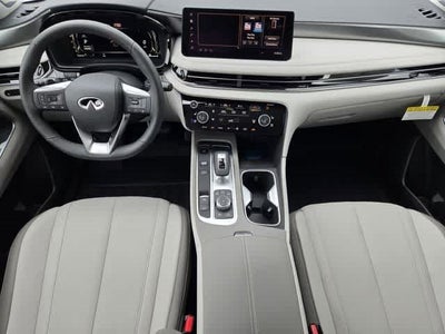 2027 INFINITI QX60 LUXE