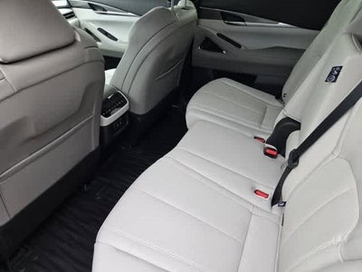 2027 INFINITI QX60 LUXE