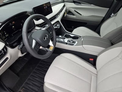2027 INFINITI QX60 LUXE