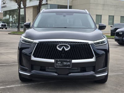 2027 INFINITI QX60 LUXE