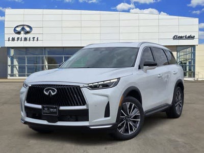 2027 INFINITI QX60 LUXE