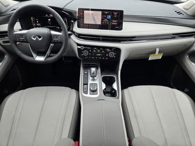 2027 INFINITI QX60 LUXE
