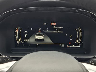 2027 INFINITI QX60 LUXE