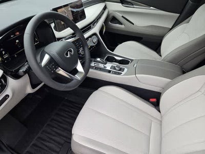 2027 INFINITI QX60 LUXE