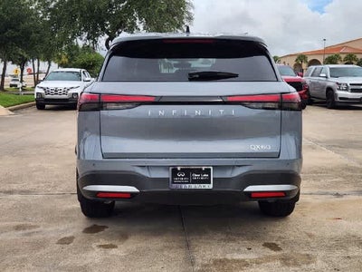 2027 INFINITI QX60 LUXE