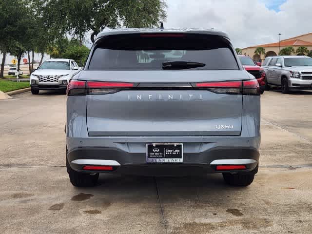 2027 INFINITI QX60 LUXE
