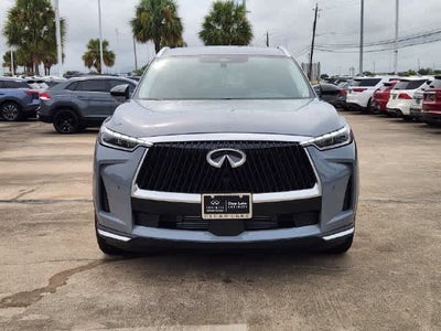 2027 INFINITI QX60 LUXE
