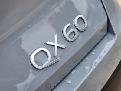2027 INFINITI QX60 LUXE