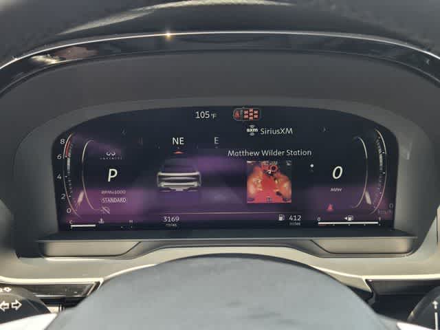 2027 INFINITI QX60 LUXE
