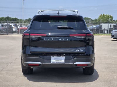 2027 INFINITI QX60 LUXE