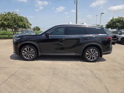 2027 INFINITI QX60 LUXE