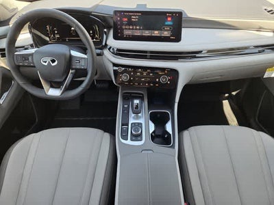 2027 INFINITI QX60 LUXE