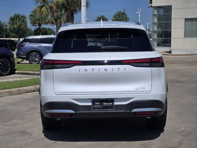 2027 INFINITI QX60 LUXE