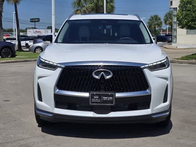 2027 INFINITI QX60 LUXE