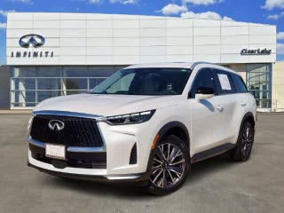 2027 INFINITI QX60 LUXE